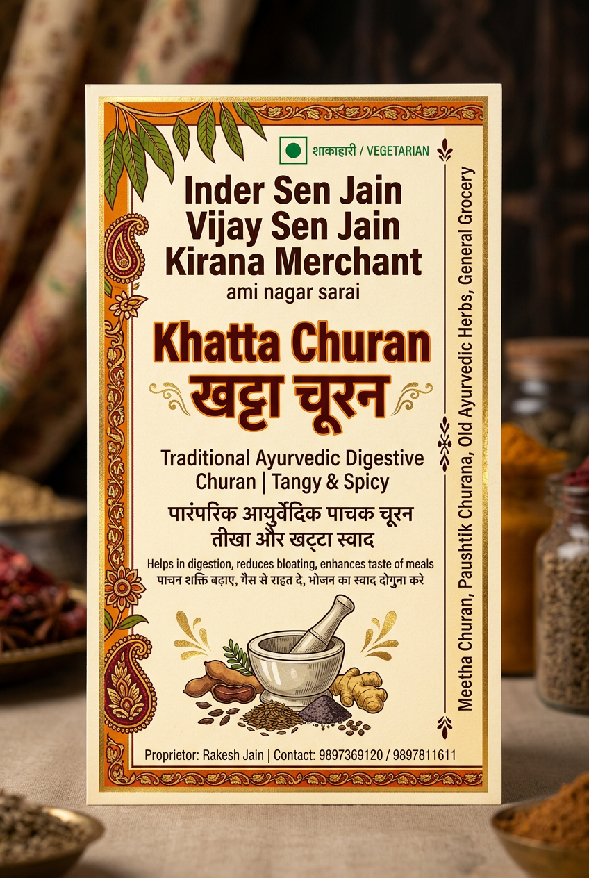 khatta churana