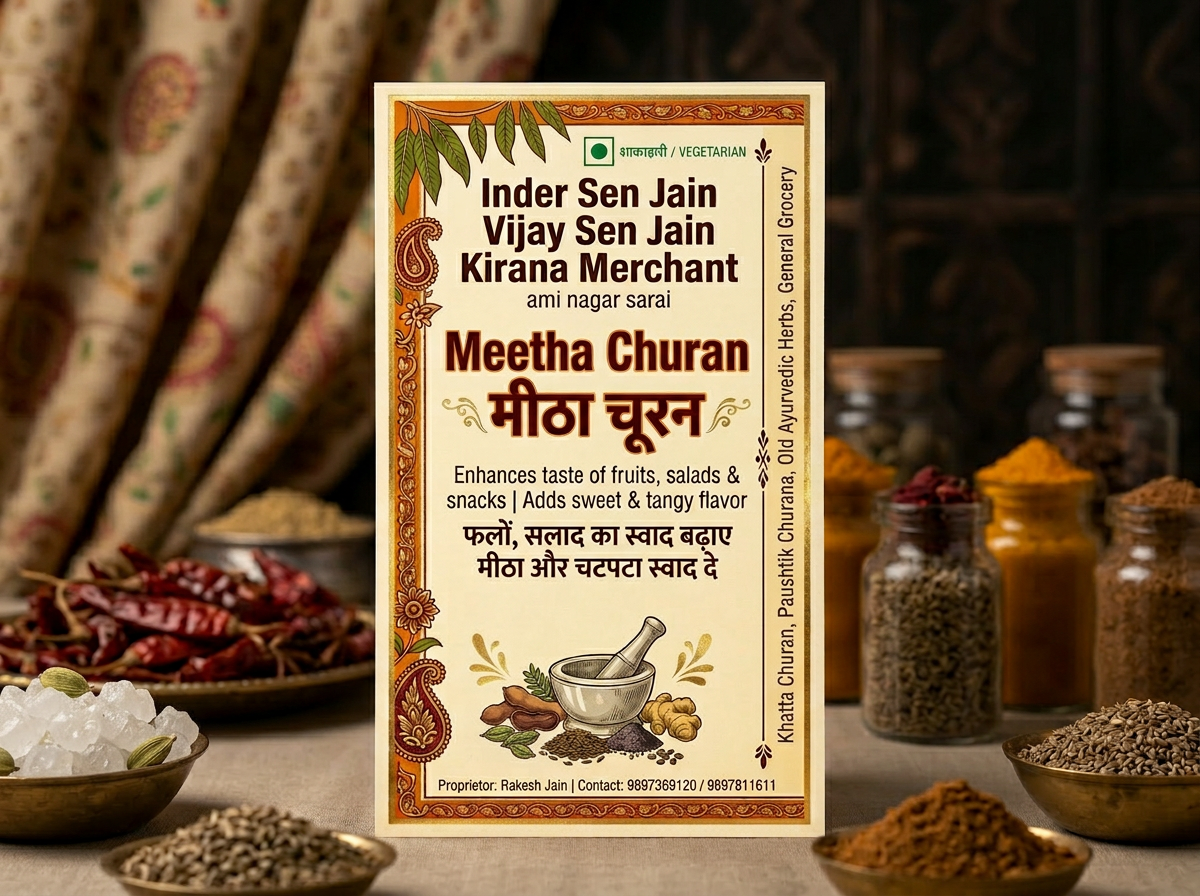 Meetha Churana